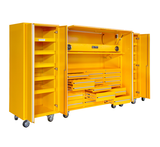 Multi-functional Pit Cart tool box rolling tool cart with wheels for tools storage