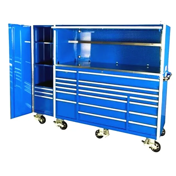 Good quality black metal  84inch 20 drawer tool cabinet rolling tool chests or boxes or cabinets heavy duty tool chest on wheels