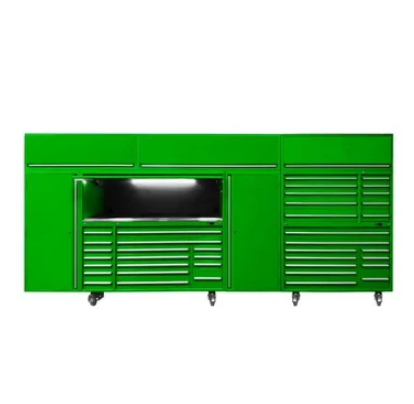 Powder coated rolling metal tools cabinets for storage suppliers drawer tool box mechanics edge tool chest