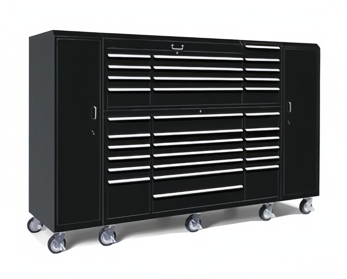 Powder coated rolling metal tools cabinets for storage suppliers drawer tool box mechanics edge tool chest