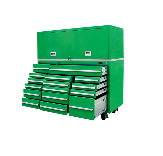 Powder coated rolling metal tools cabinets for storage suppliers drawer tool box mechanics edge tool chest