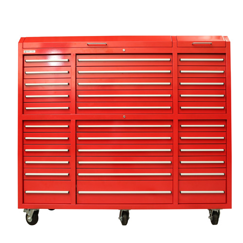 Large racing pit tool chest Pro Series Professional truck tool chests with wheels and handle