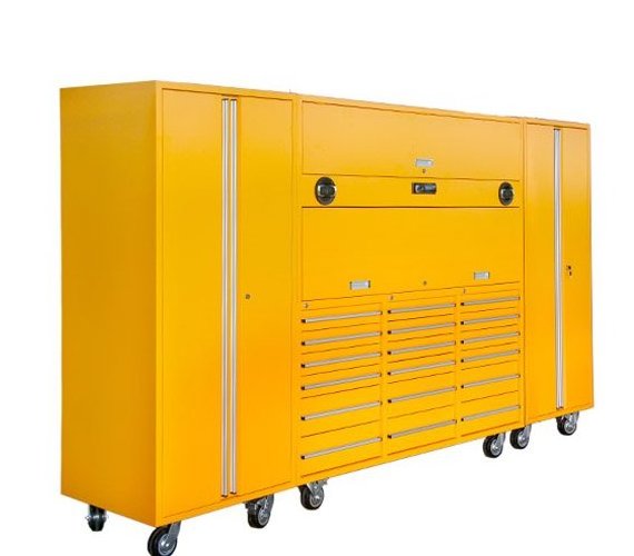 Multi-functional Pit Cart tool box rolling tool cart with wheels for tools storage