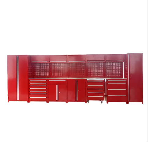 High quality us general tool box rolling cabinet tool trolley garage workshop storage combination tool cabinet trunk with drawer