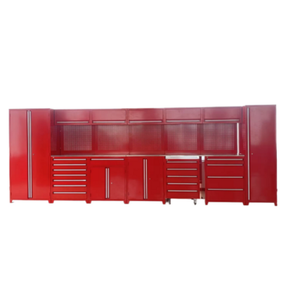 High quality us general tool box rolling cabinet tool trolley garage workshop storage combination tool cabinet trunk with drawer