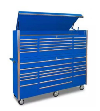 Factory wholesale tool chest heavy duty steel glide stainless tool chest with wheels