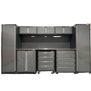 High Quality Metal ISO Certification garage tool cabinet tool box mechanics edge tool chest on wheels with worktop