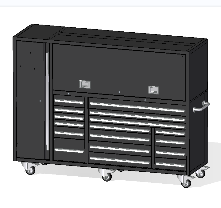 Good quality black metal  84inch 20 drawer tool cabinet rolling tool chests or boxes or cabinets heavy duty tool chest on wheels