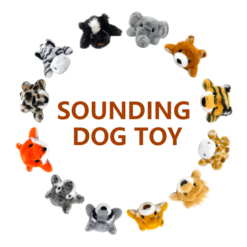 2024 New 13pcs Pet Accessories No Stuffing Dog Toys Various Stuffed Animal Pet Toys Durable Dog Chew Toy