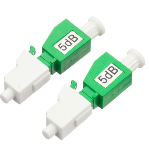 5dB LC/UPC LC/APC singlemode fiber optical attenuator