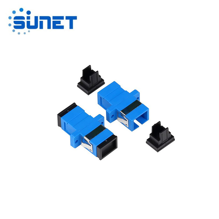 SC LC FC ST APC/UPC  LC ST SX FTTH fiber optic connector simplex duplex Fiber Optic Adapter Optical Coupler