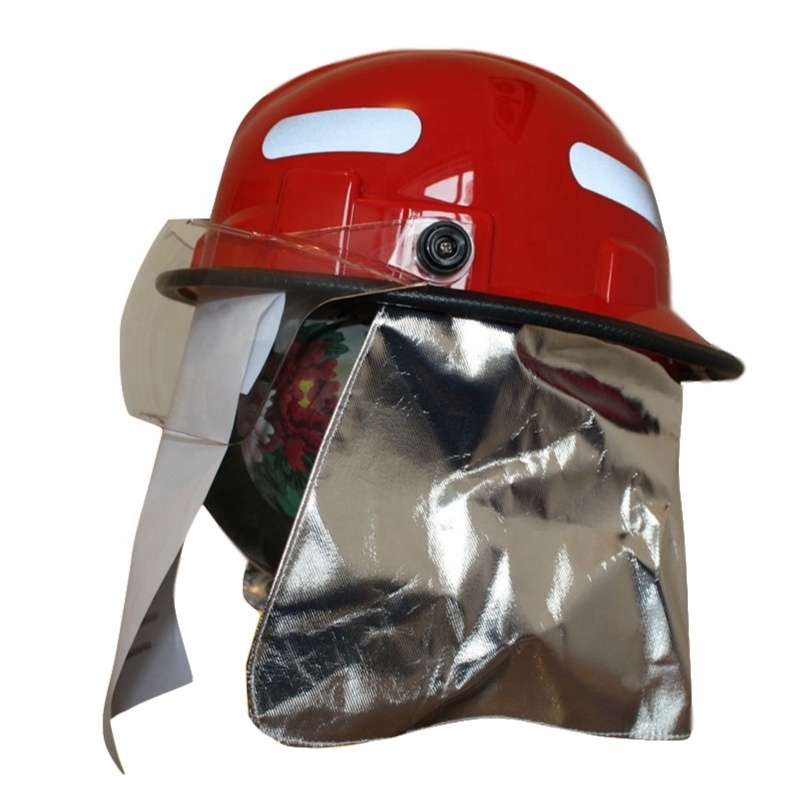 Light Weight Fire Helmet Fighter For Firemen