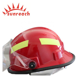 Light Weight Fire Helmet Fighter For Firemen