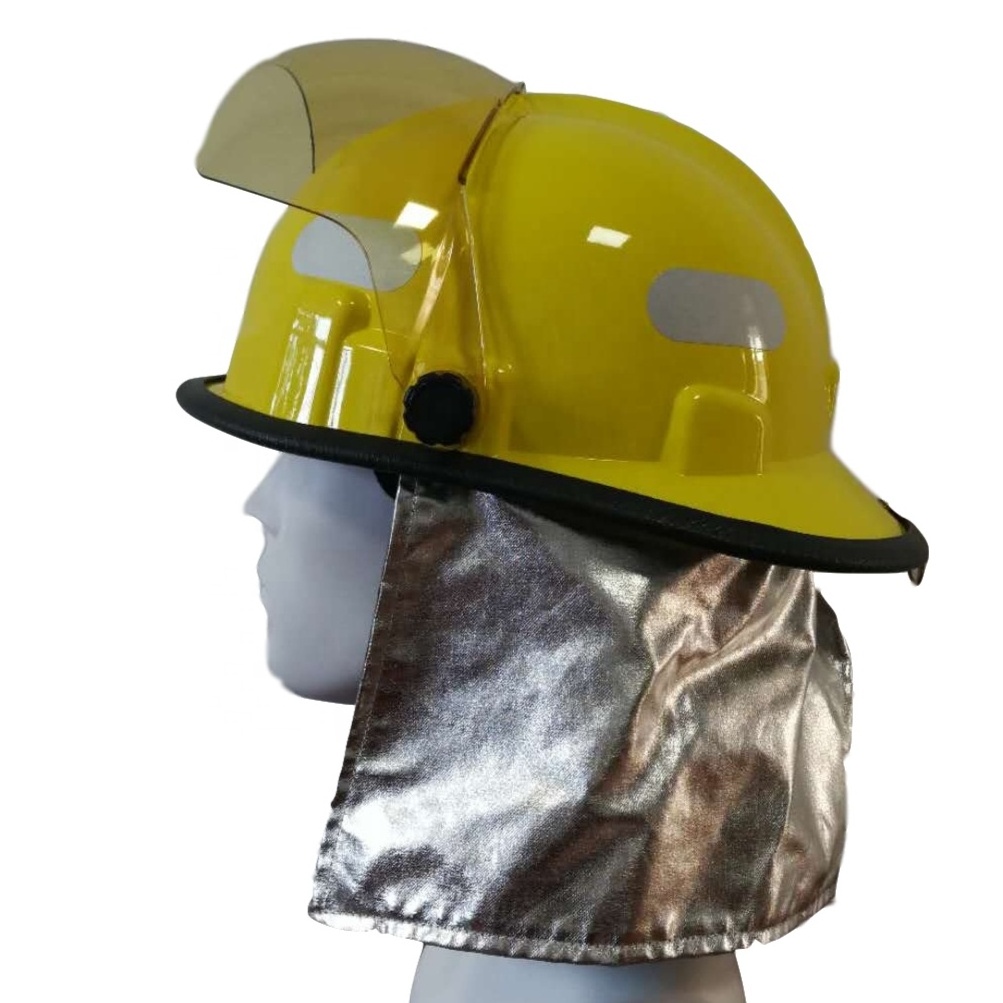 CE Certificate EN443 Fire Helmet Fire Fighting Helmet Fire Fighter Helmet For Fireman