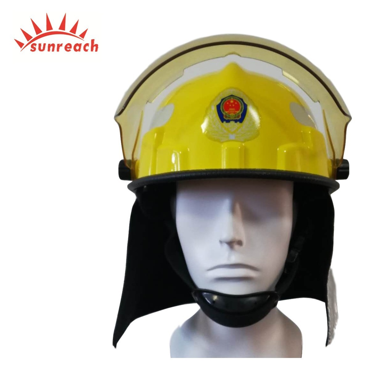 CE Certificate EN443 Fire Fighting Helmet Fire Fighter Helmet