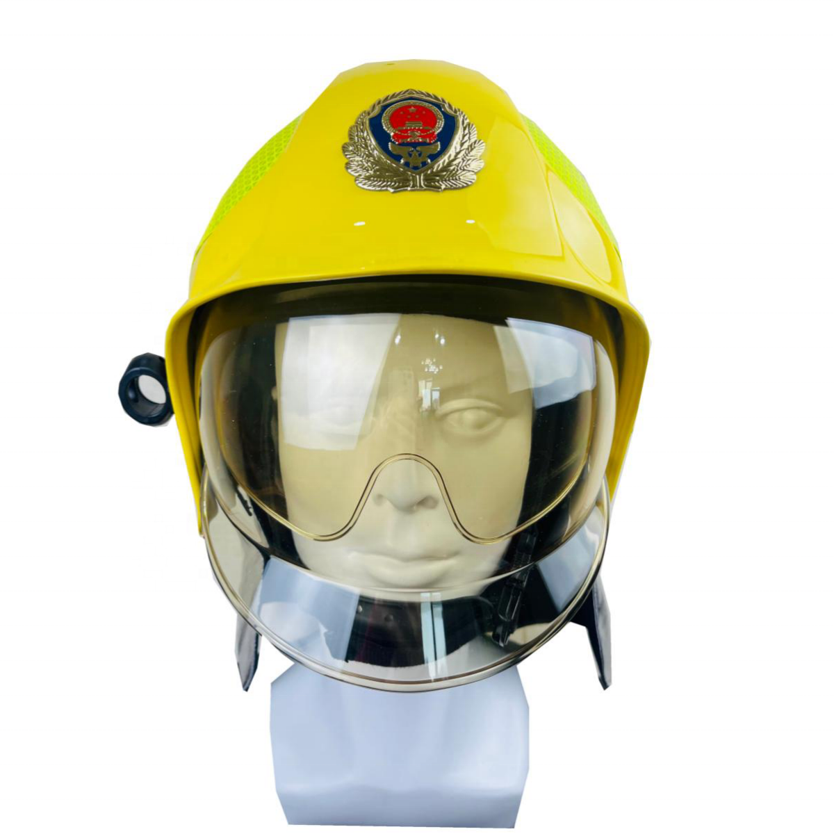 New cheap fire safety fighting helmet firefighter gallet f1 helmet with flashlight sale