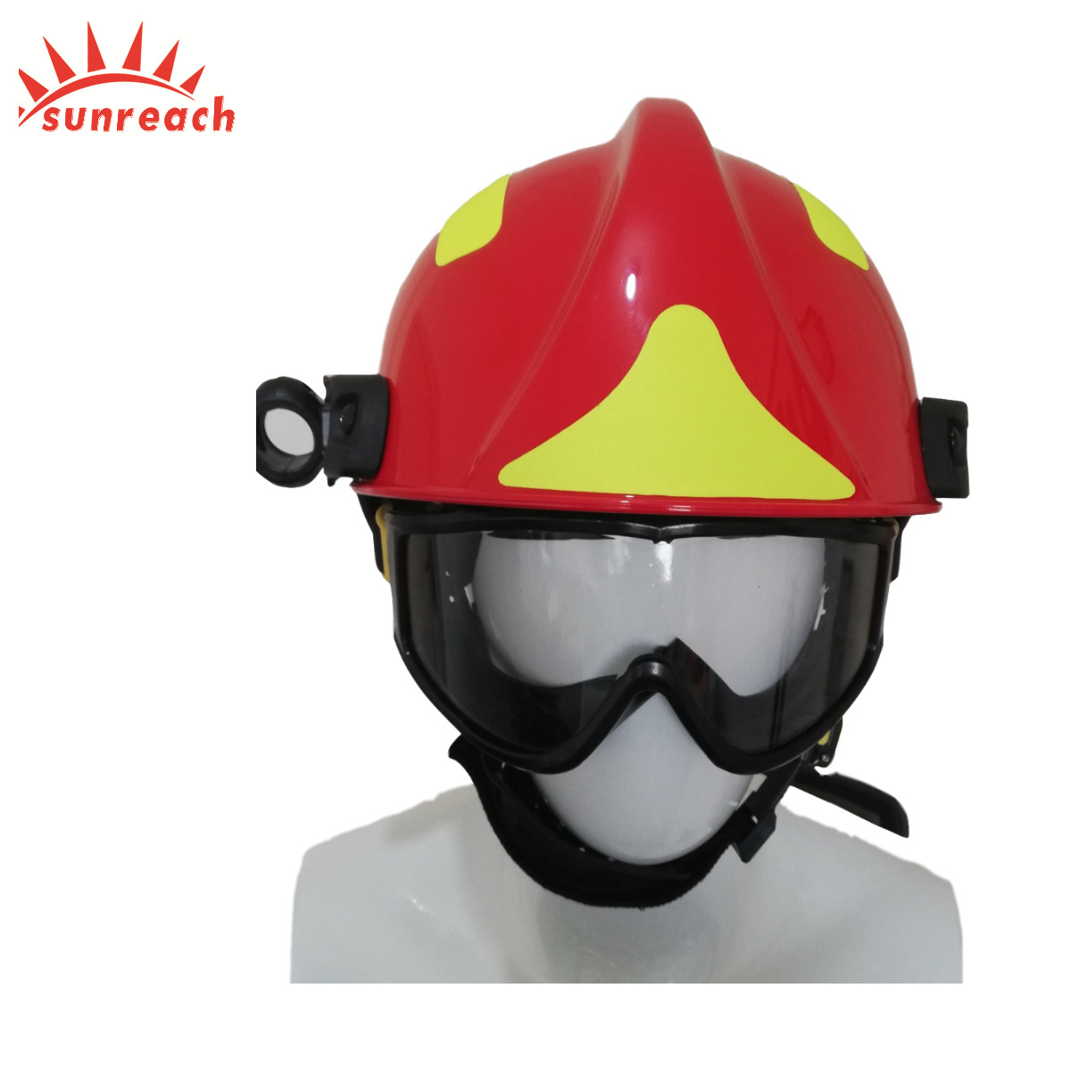 CE Certificate EN443 Fire Fighting Helmet Fire Fighter Helmet