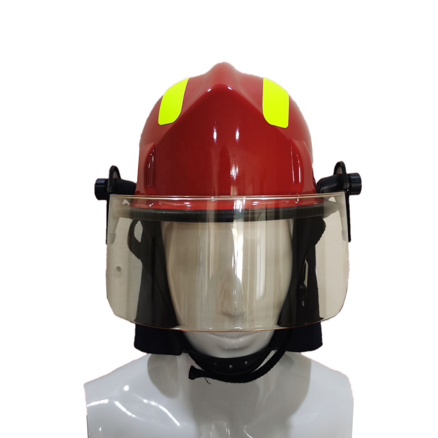 American Type Anti Impact Fire Helmet For Fire Fighting