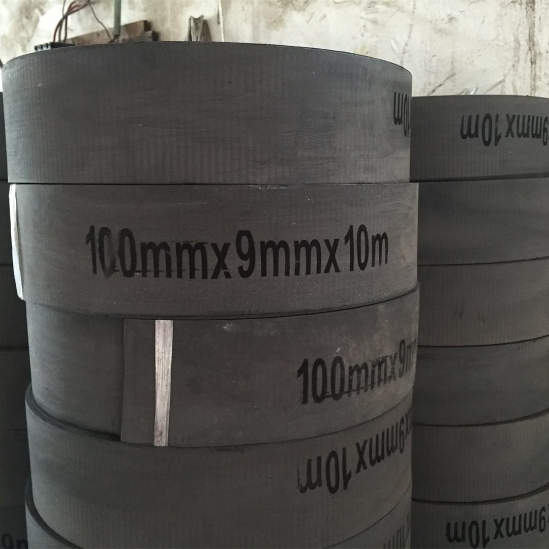 Moulded Non Asbestos Material Brake Lining Roll