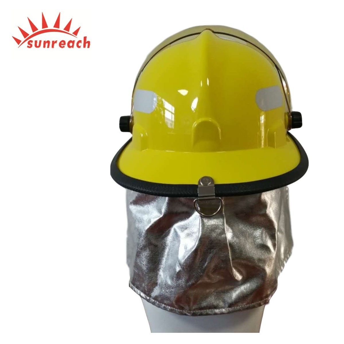 CE Certificate EN443 Fire Fighting Helmet Fire Fighter Helmet