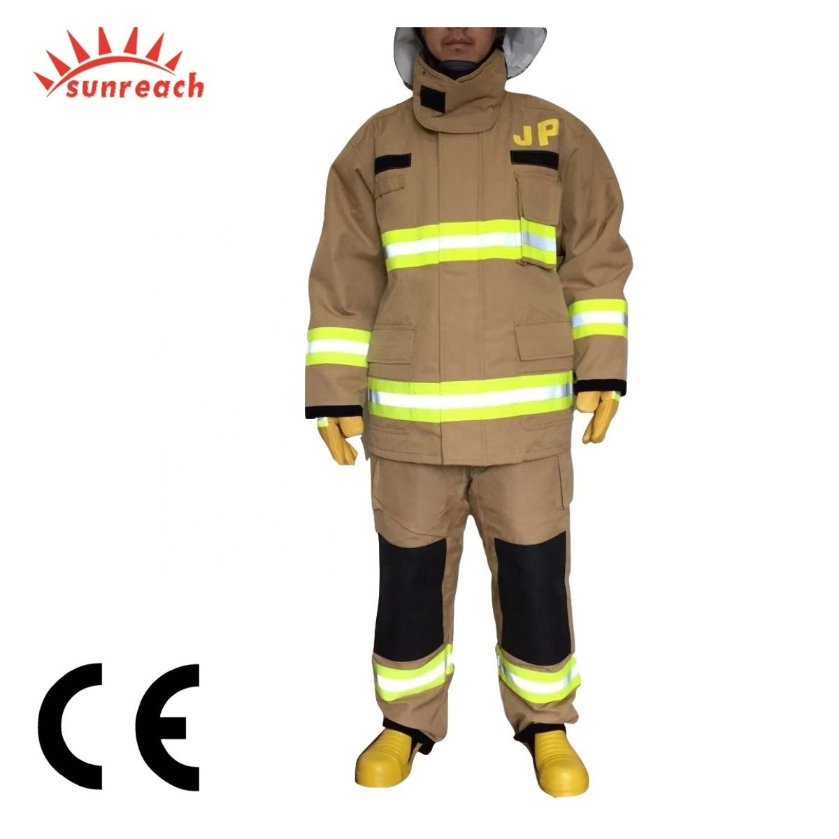 CE Certified Aramid Nomex Firefighting Jacket for Fire Fighters