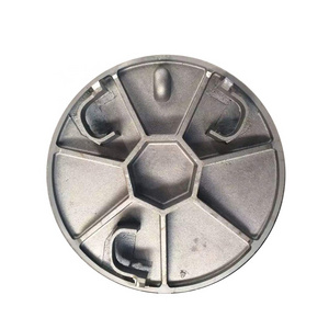 China custom ductile iron heat treatment sand casting manhole cover