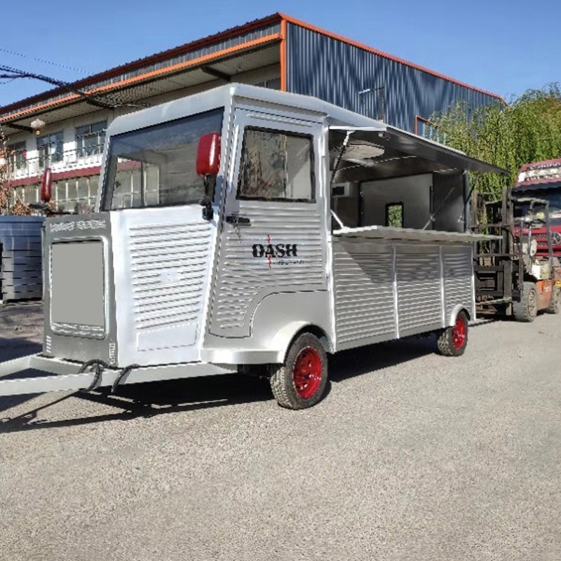 Modern design veiculo food truck mexican food truck