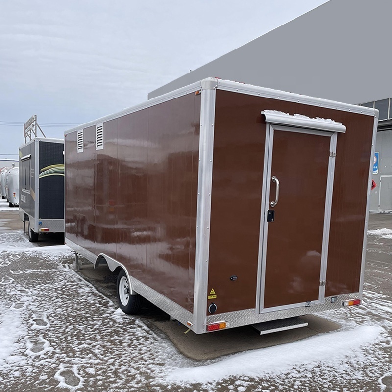 2024 fabrica de food truck food trailers fully equipped