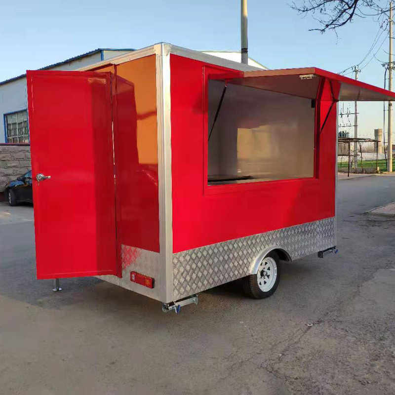 hot sale street food french fries food cart for australian