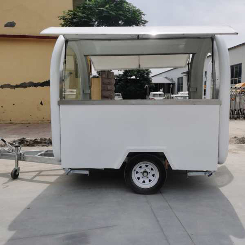 Best Selling Outdoor frozen food cart mini food truck with good reviews