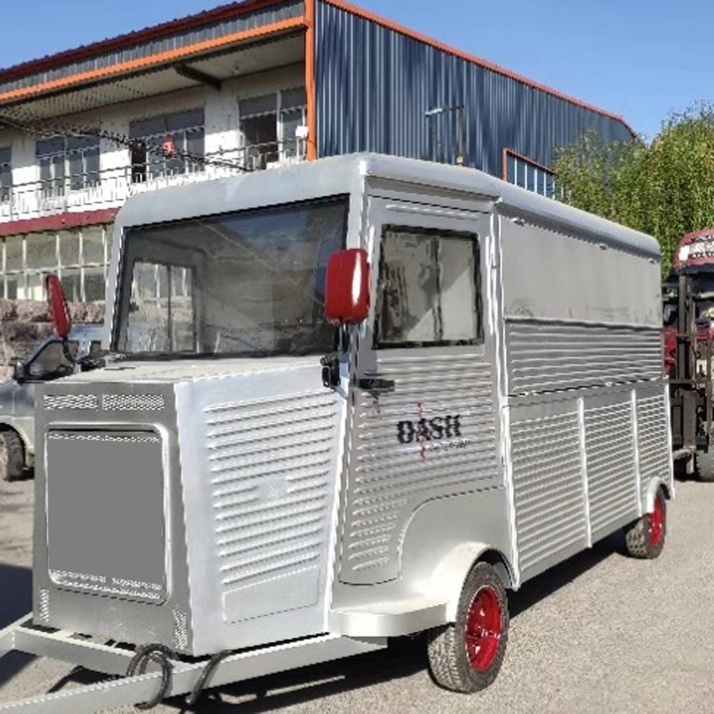 Modern design veiculo food truck mexican food truck