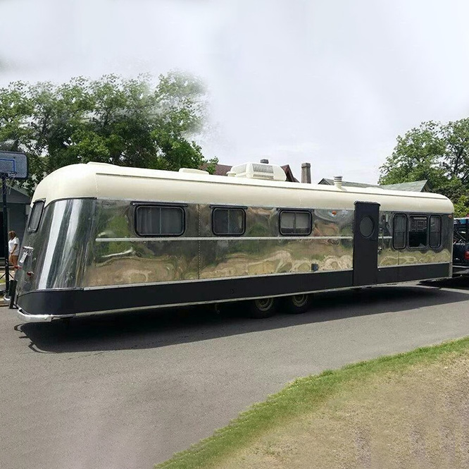 18 food trailer ice cream truck food cart with full kitchen equipment for sale