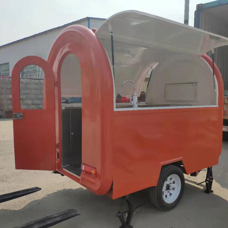 catering new style food kiosk prices remorque food trucks with Factory price