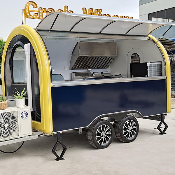 catering new style food kiosk prices remorque food trucks with Factory price