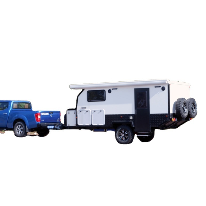 Best Selling 4X4 Caravan Off Road Caravan Australian Standards Rodante Casa Mobile Caravan Trailer