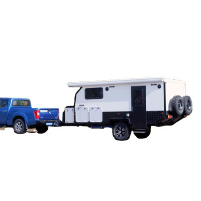 Best Selling 4X4 Caravan Off Road Caravan Australian Standards Rodante Casa Mobile Caravan Trailer