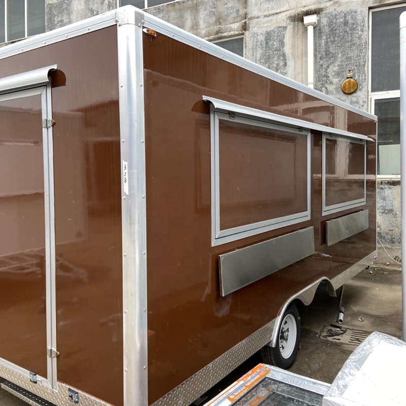 2024 fabrica de food truck food trailers fully equipped