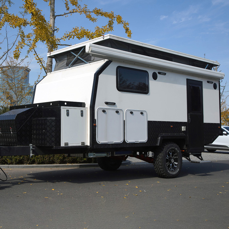 Best Selling 4X4 Caravan Off Road Caravan Australian Standards Rodante Casa Mobile Caravan Trailer