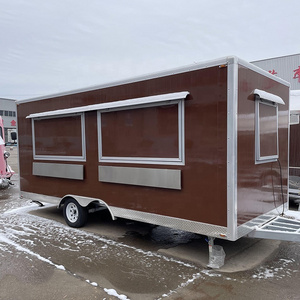 2024 fabrica de food truck food trailers fully equipped