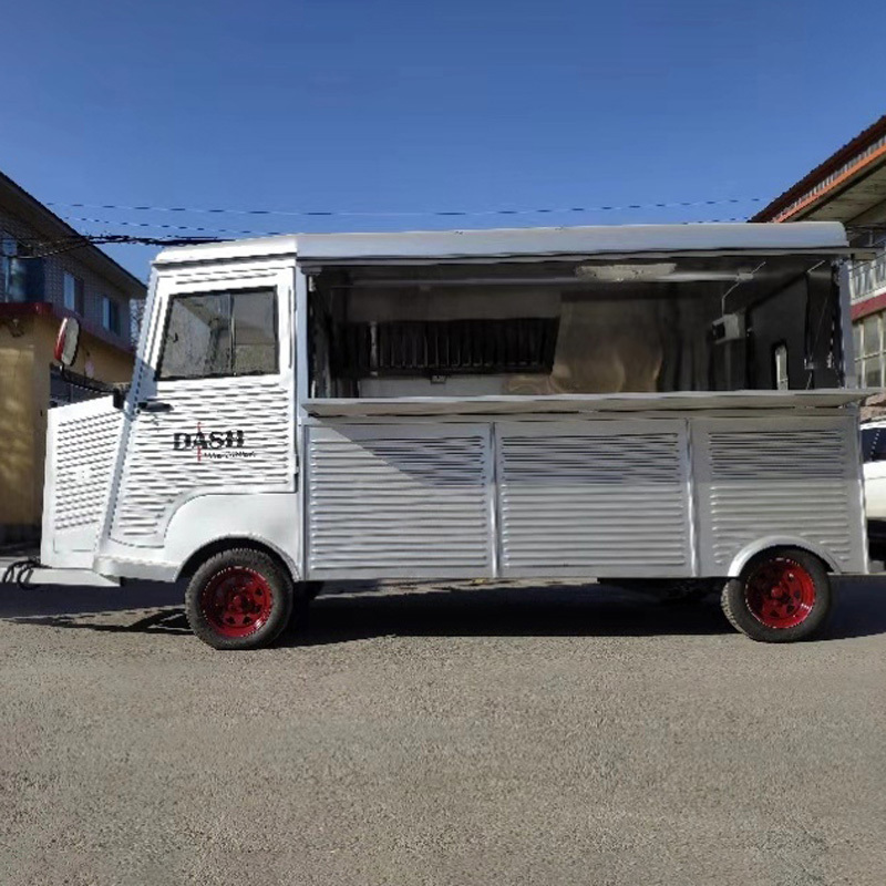 Modern design veiculo food truck mexican food truck