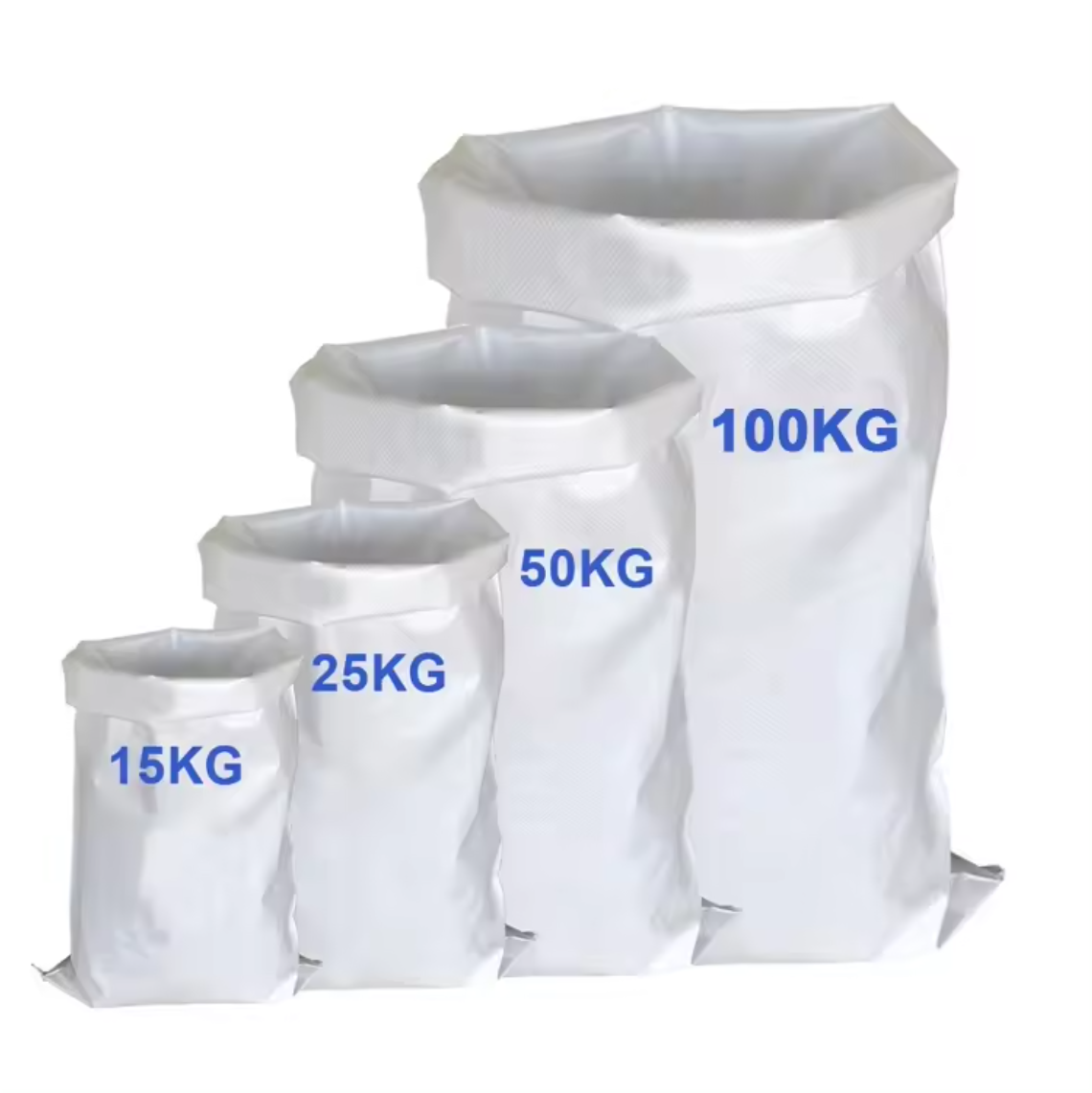 customise PP Woven Potato Bag personolized silage bags for packing Grain