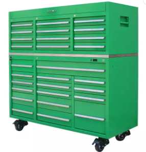 Tool Chest/Cart/Trolley Garage Tool Cabinet Group Hanging Tool Box with Tool Holder Workshop Garage Storage