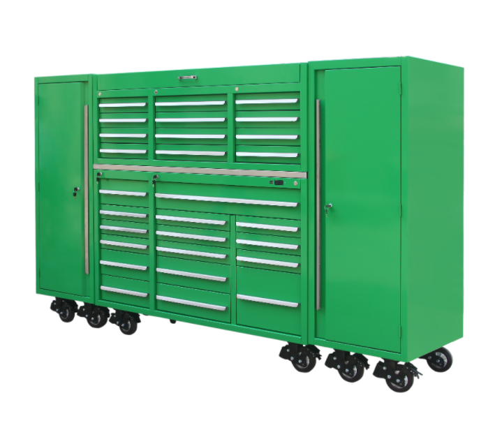 Tool Chest/Cart/Trolley Garage Tool Cabinet Group Hanging Tool Box with Tool Holder Workshop Garage Storage