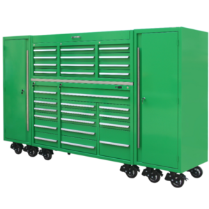 Tool Chest/Cart/Trolley Garage Tool Cabinet Group Hanging Tool Box with Tool Holder Workshop Garage Storage