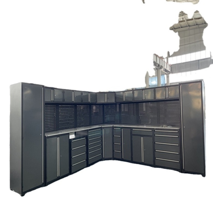 China Factory Wall Hanging Metal Locker For Workshop Garage Storage Cabinet