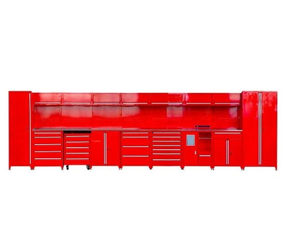 Factory Heavy Duty  Garage Storage Workbench Tool Chest  tool box Tool cabinet  on Wheels