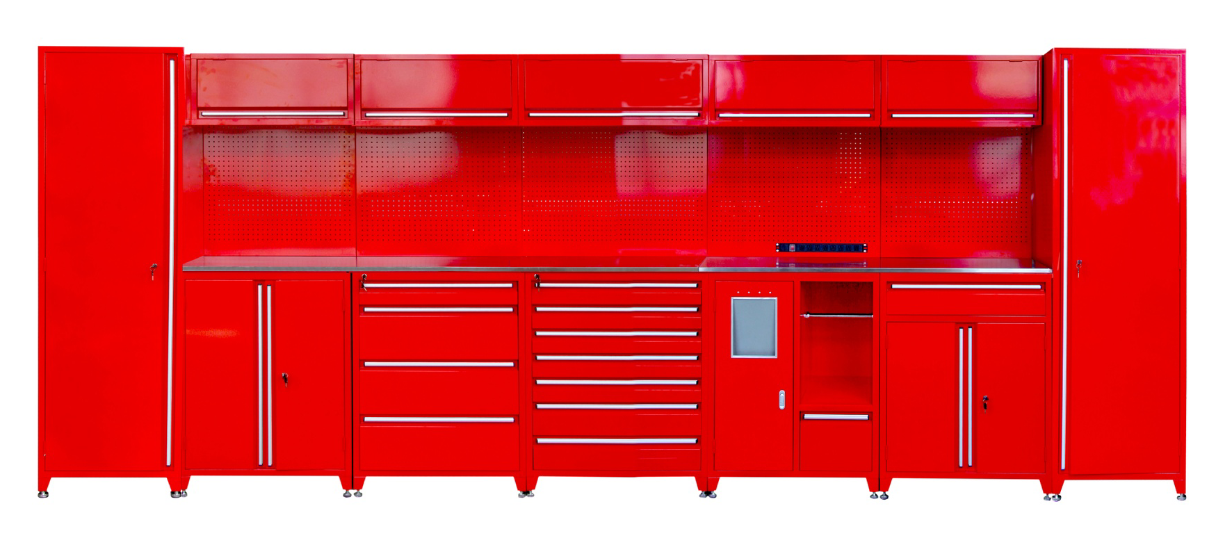 Factory Heavy Duty  Garage Storage Workbench Tool Chest  tool box Tool cabinet  on Wheels