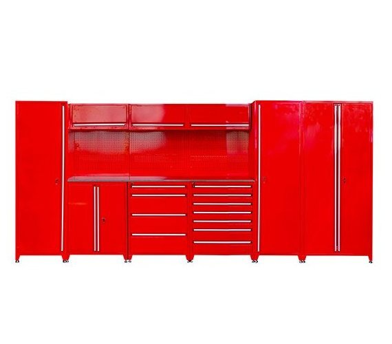 Factory Heavy Duty  Garage Storage Workbench Tool Chest  tool box Tool cabinet  on Wheels