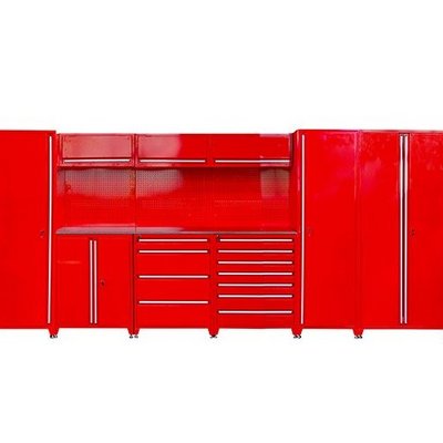 Factory Heavy Duty  Garage Storage Workbench Tool Chest  tool box Tool cabinet  on Wheels