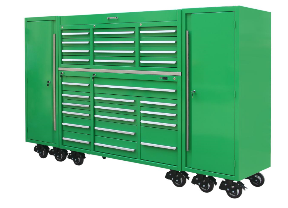 Automotive mechanic tooling trolley steel tool chest roller cabinet tool box 72 inch